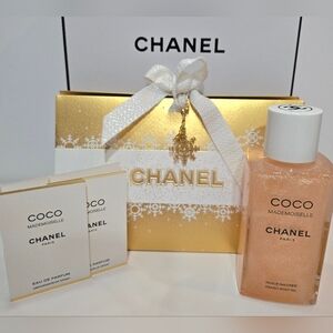 CHANEL COCO MADEMOISELLE PEARLY  BODY OIL 250ML/8.4OZ Limited Edition New&BonusD